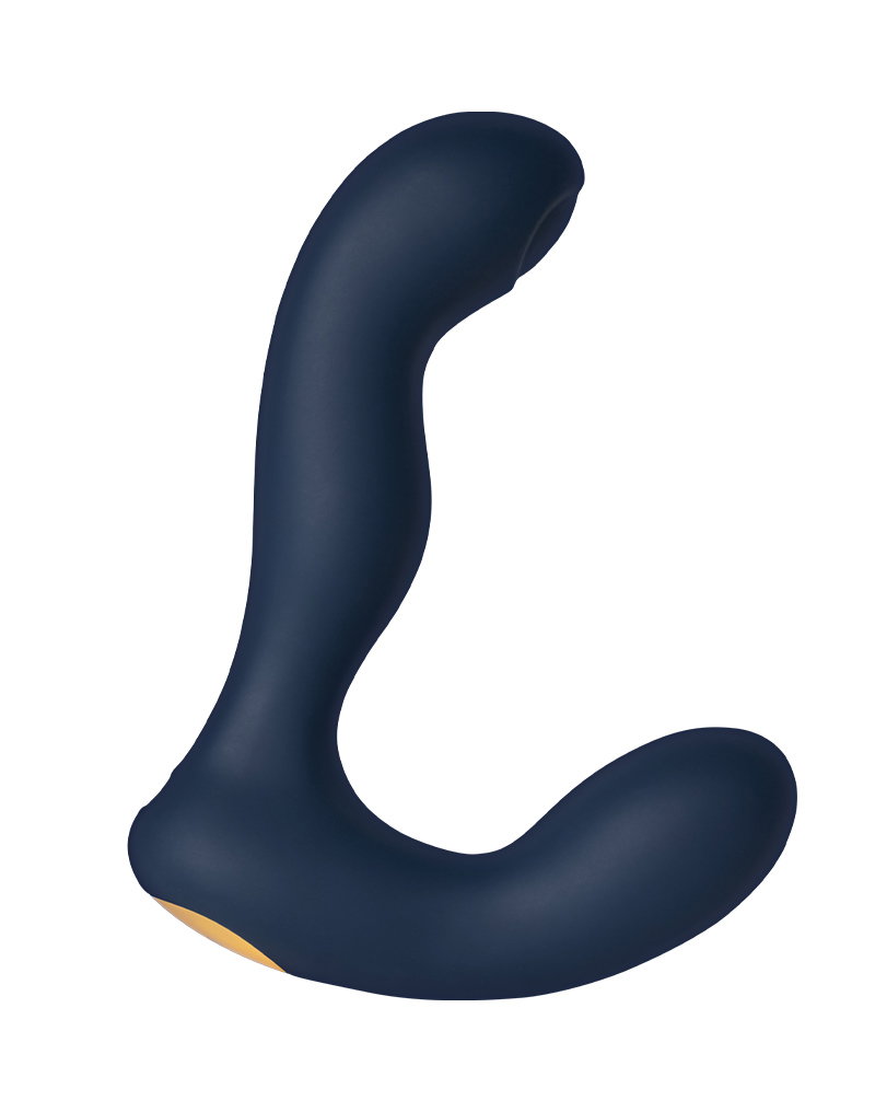 SVAKOM Iker Neo prostaatvibrator met app-bediening – donkerblauw