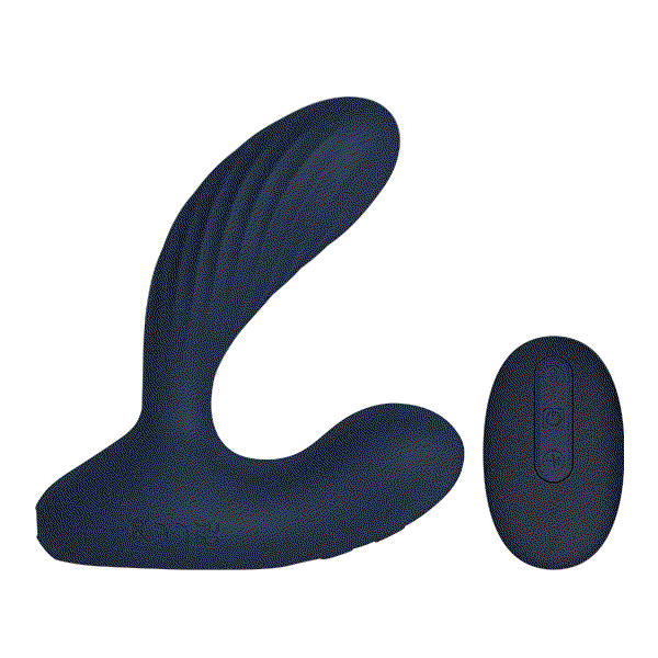SVAKOM Iker Neo prostaatvibrator met app-bediening – donkerblauw - Image 7