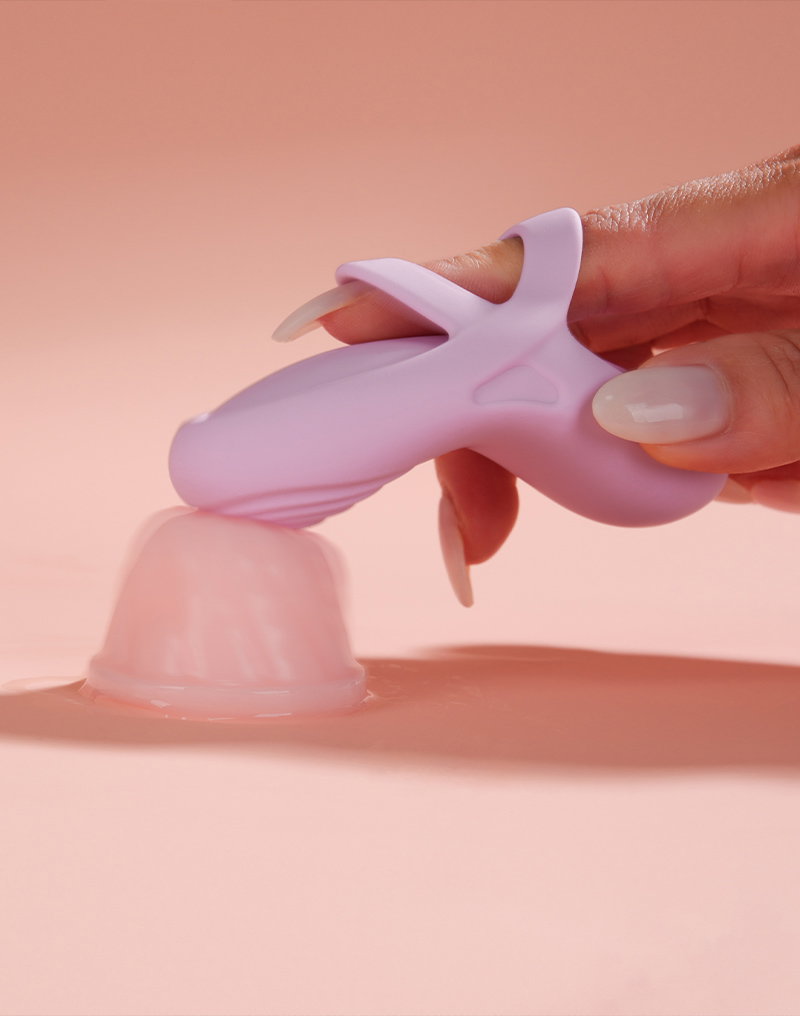 SVAKOM Echo 2 vibrator met app-bediening – lila - Image 11