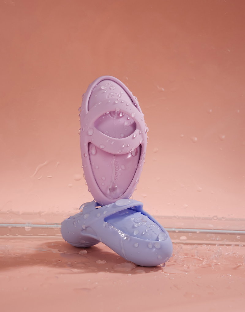SVAKOM Echo 2 vibrator met app-bediening – lila - Image 12