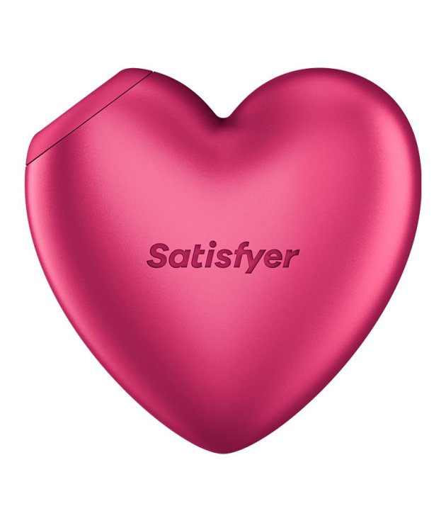 Satisfyer Battery Series Cutie Heart luchtdrukvibrator – roze