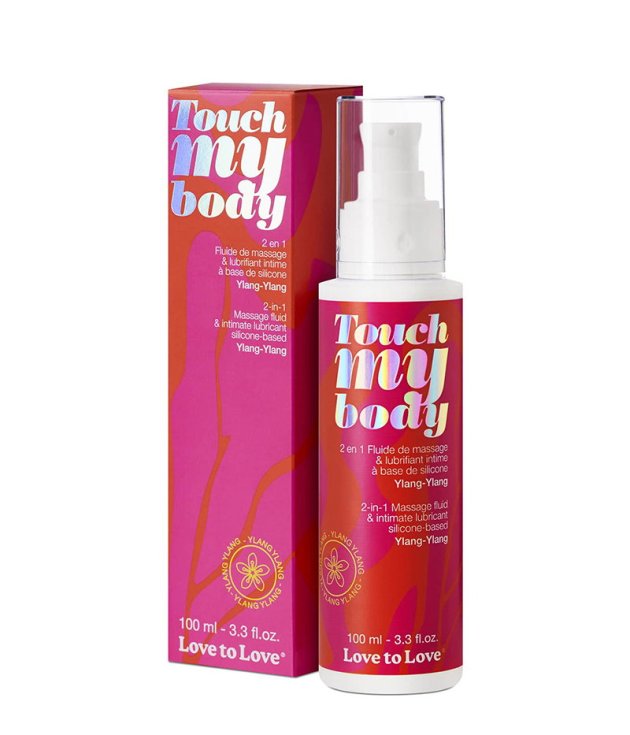 Tickle My Body 2-in-1 massageolie en glijmiddel – Ylang Ylang