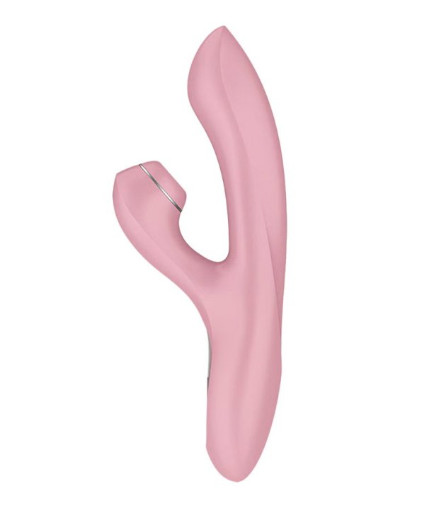 Satisfyer Pro+ G-spot Generatie 2 luchtdruk rabbitvibrator – roze