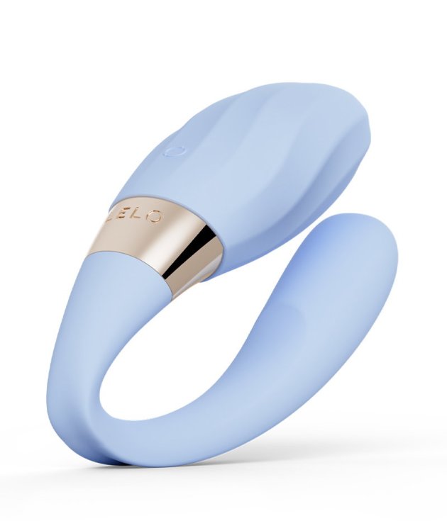 LELO TIANI™ Twist dual-action koppelsmassager koppelsvibrator – roze – roze/rood