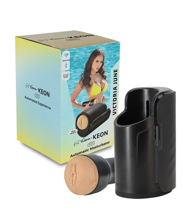 Kiiroo KEON WiFi combo set met Feel stroker