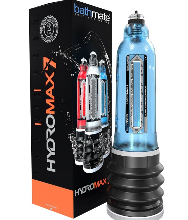 Bathmate Hydromax X30 hydropomp – wit