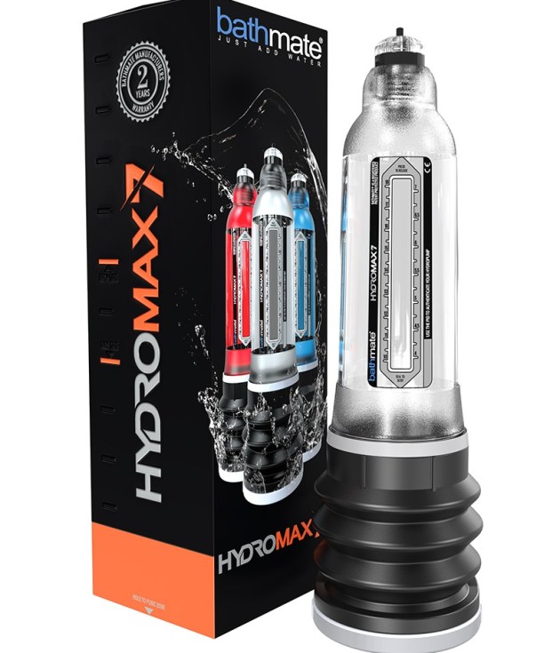 Bathmate Hydromax 7 hydropomp – wit