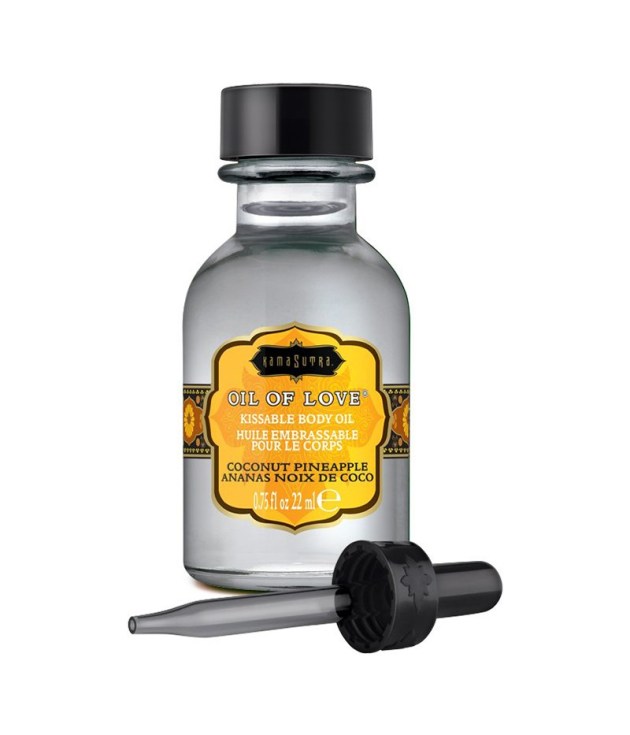 Kama Sutra Oil of Love bodyolie – 22 ml – rood/roze