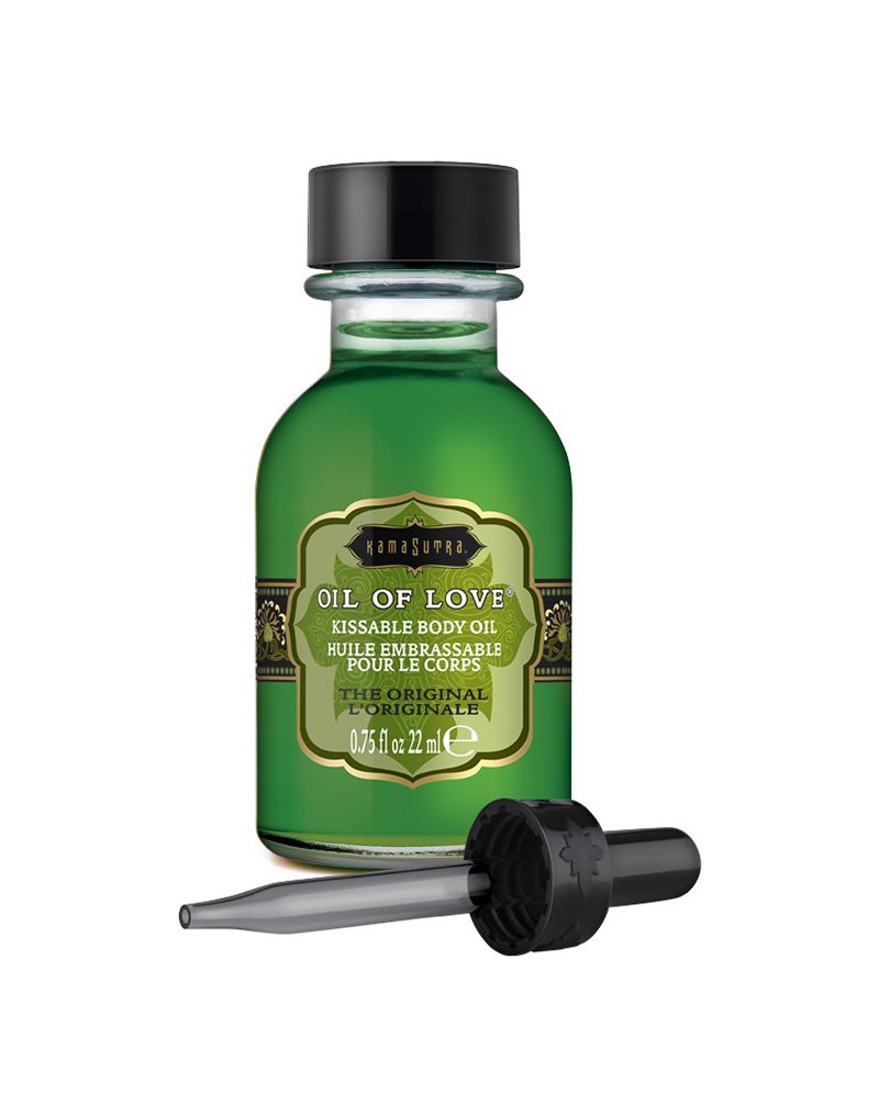 Kama Sutra Oil of Love bodyolie – 22 ml – rood/roze