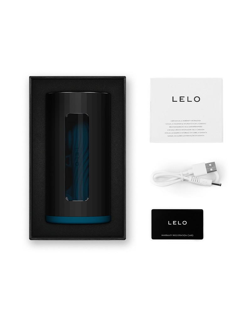 LELO F1S V3 interactieve masturbator met app-bediening – blauw - Image 7
