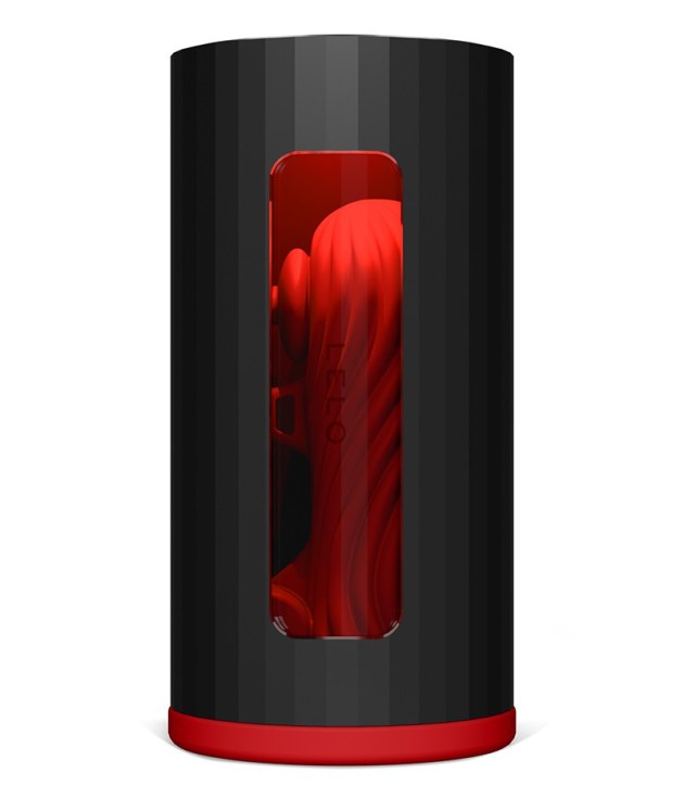 LELO F1S V3 interactieve masturbator met app-bediening – rood