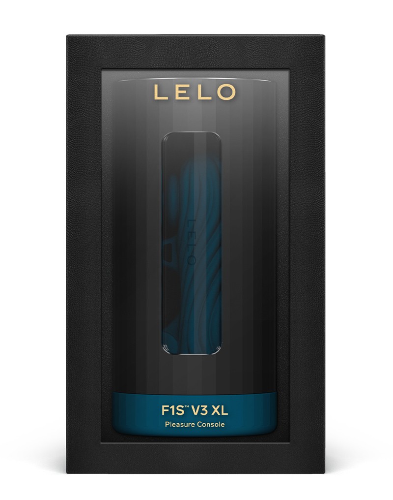 LELO F1S V3 XL interactieve masturbator met app-bediening – blauw - Image 2