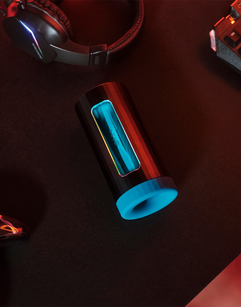 LELO F1S V3 XL interactieve masturbator met app-bediening – blauw - Image 8