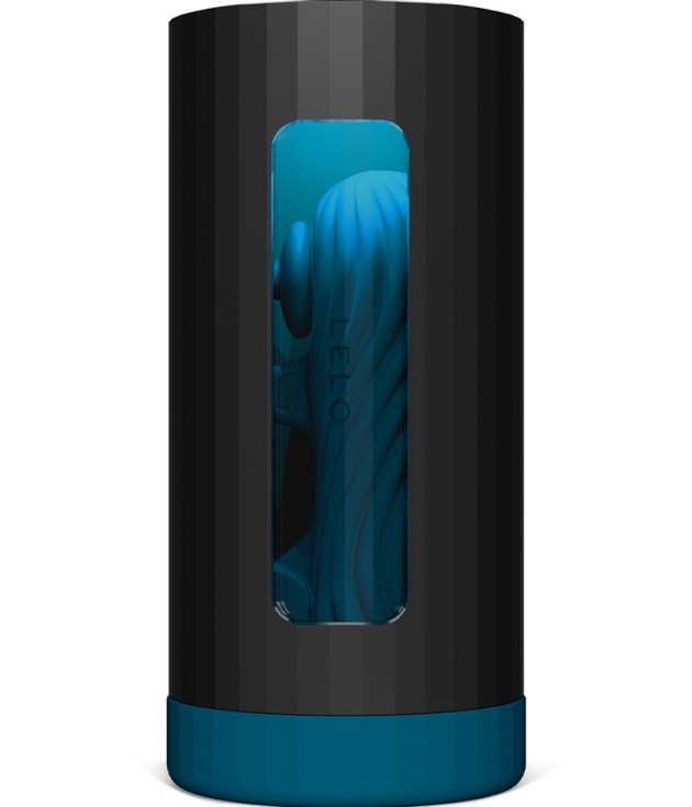 LELO F1S V3 XL interactieve masturbator met app-bediening – blauw