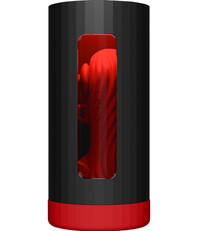 LELO F1S V3 XL interactieve masturbator met app-bediening – rood