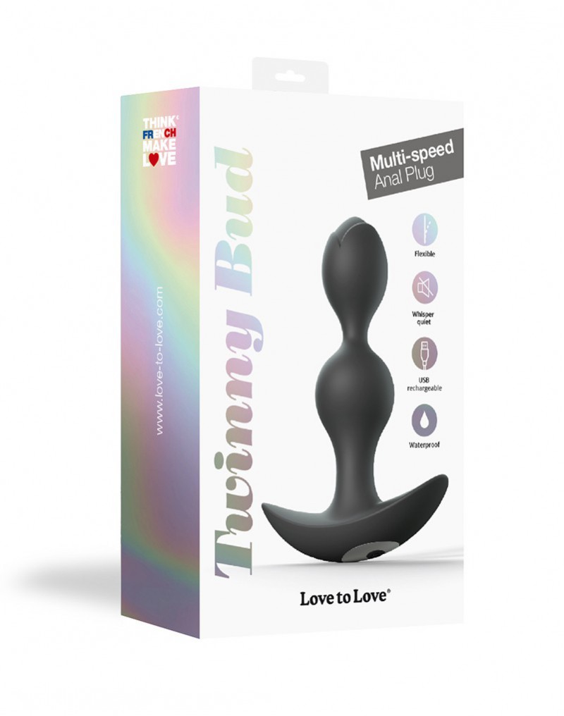 Love to Love Twinny Bud vibrerende anaalplug - Image 5