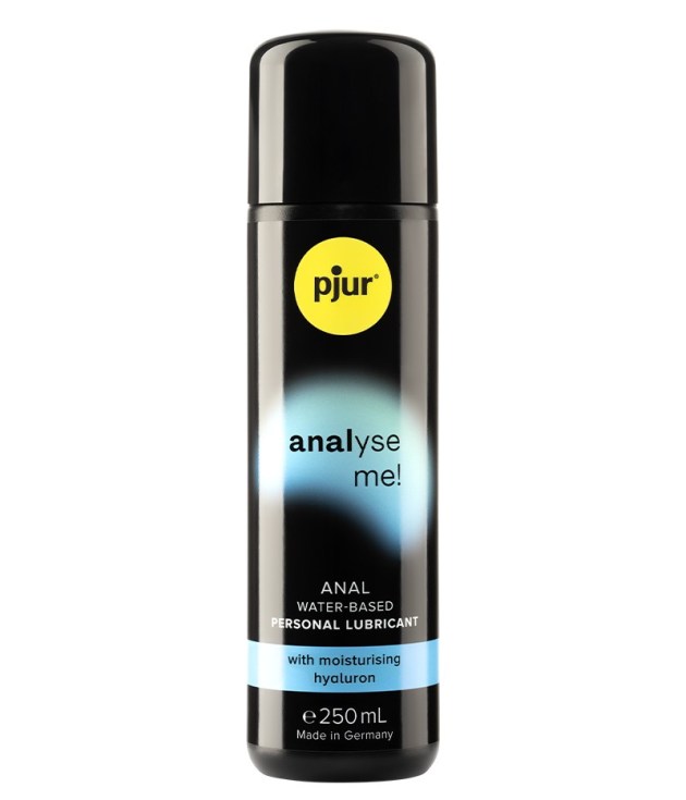pjur Analyse Me Comfort waterbasis glijmiddel – wit