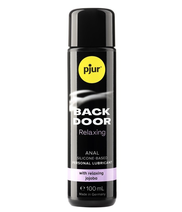 pjur Back Door Relaxing siliconen glijmiddel – wit