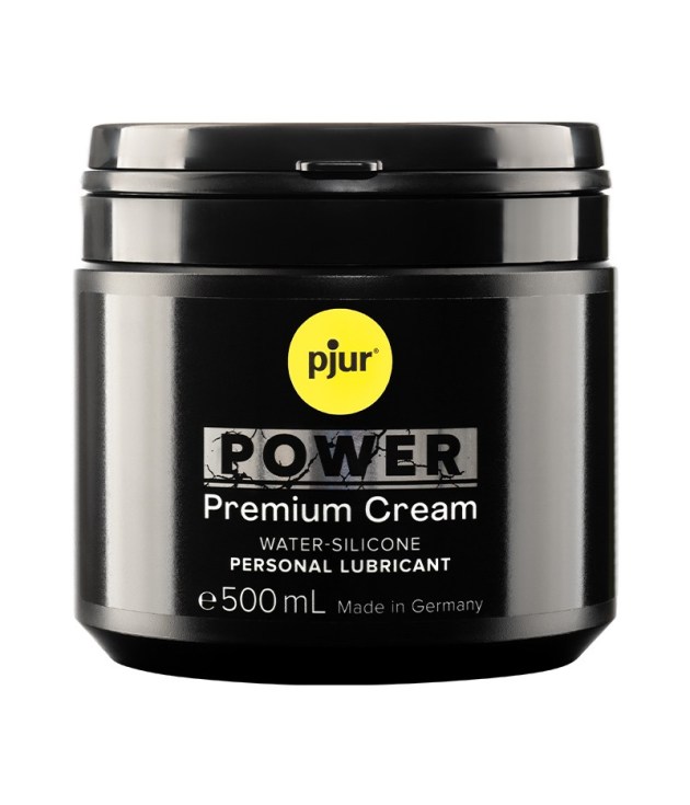 pjur Power Premium Cream hybride glijmiddel – wit