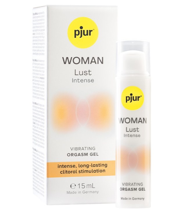 pjur WOMAN Lust Intense stimulerende gel – 15 ml