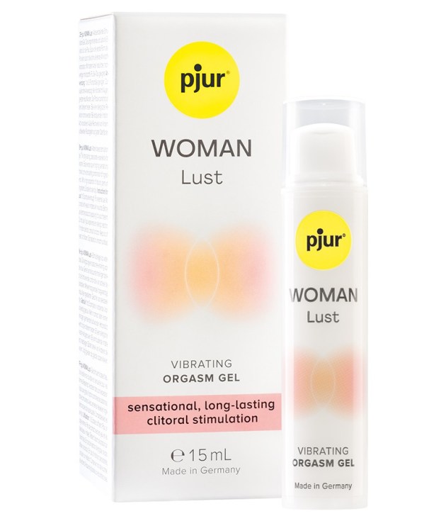 pjur WOMAN Lust stimulerende gel – 30 ml