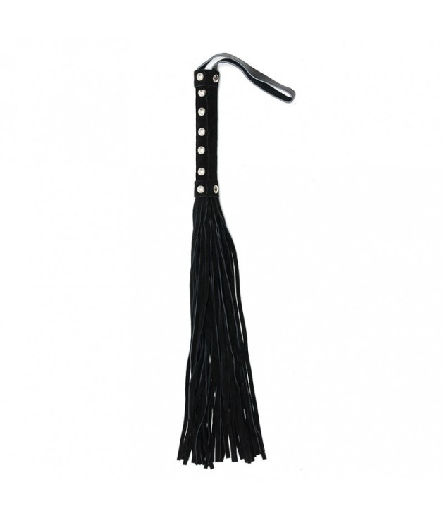 Suède flogger – zwart