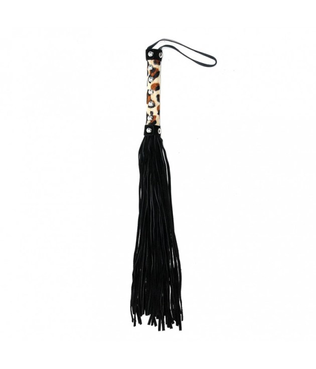 Suède flogger – wit