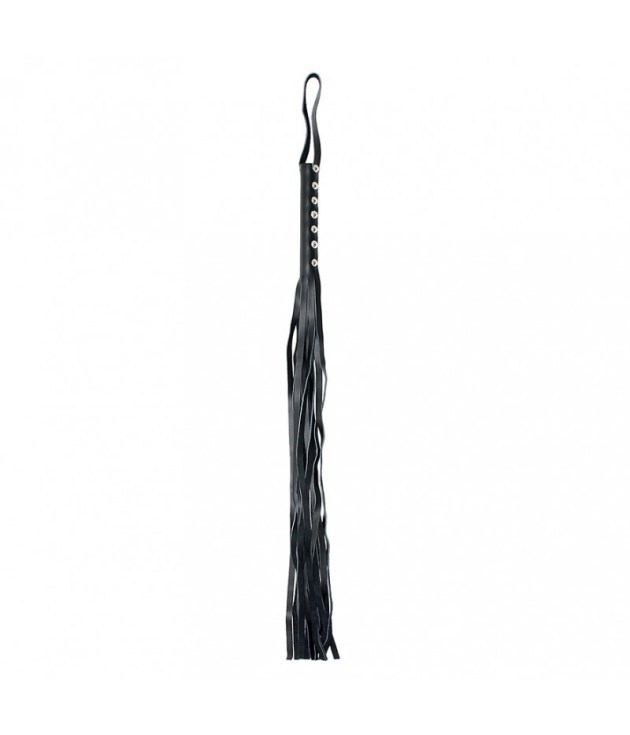 Leren flogger – wit – maat S