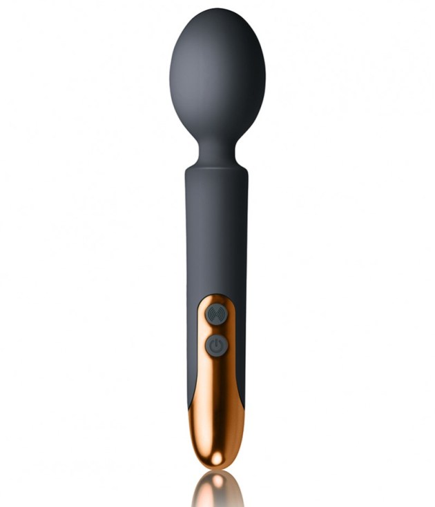 Rocks-Off Oriel wandvibrator – zwart