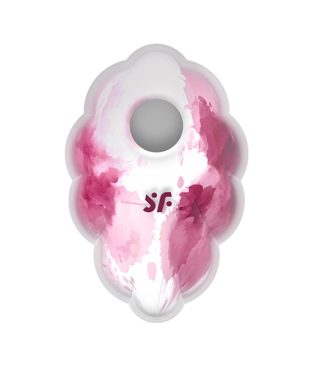 Satisfyer Cloud Dancer luchtdrukvibrator – rood
