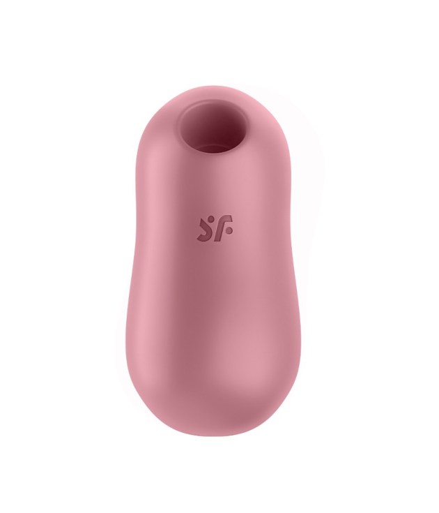 Satisfyer Cotton Candy luchtdrukvibrator – roze