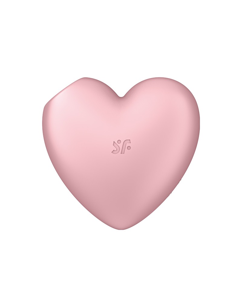 Satisfyer Cutie Heart luchtdrukvibrator – roze - Image 8