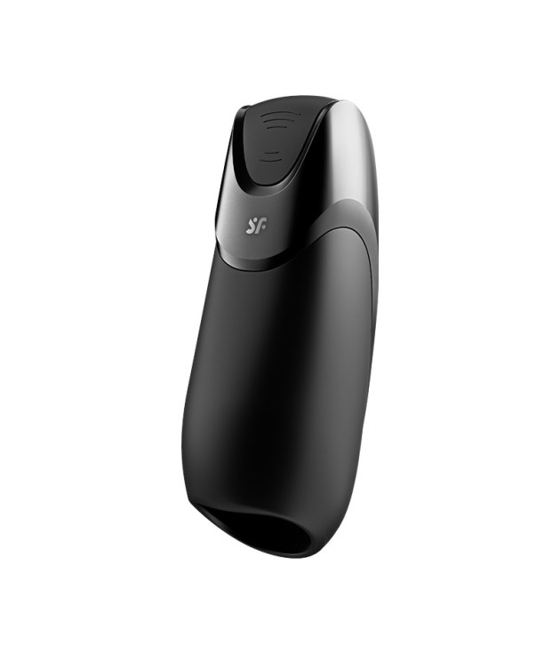Satisfyer Men Vibration+ masturbator met app-bediening – zwart