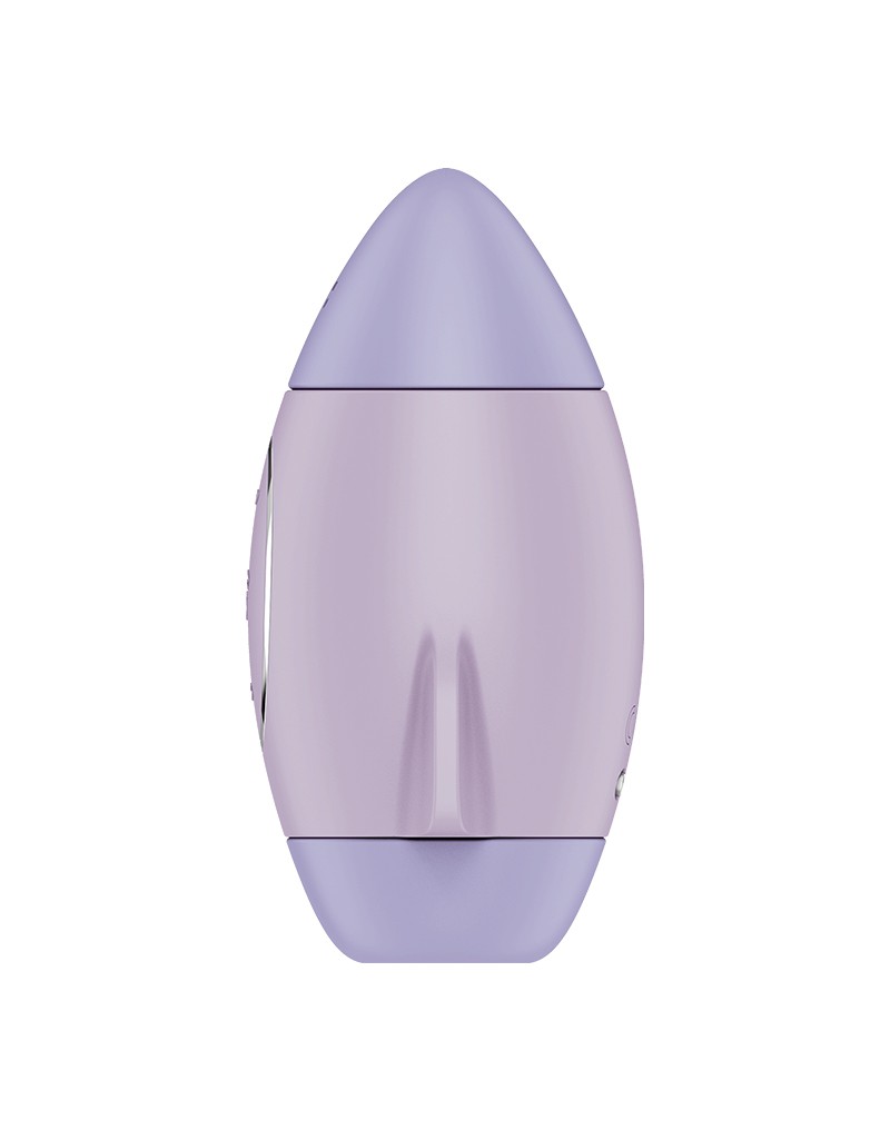 Satisfyer Mission Control luchtdrukvibrator – paars - Image 3