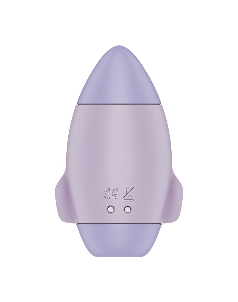 Satisfyer Mission Control luchtdrukvibrator – paars - Image 5