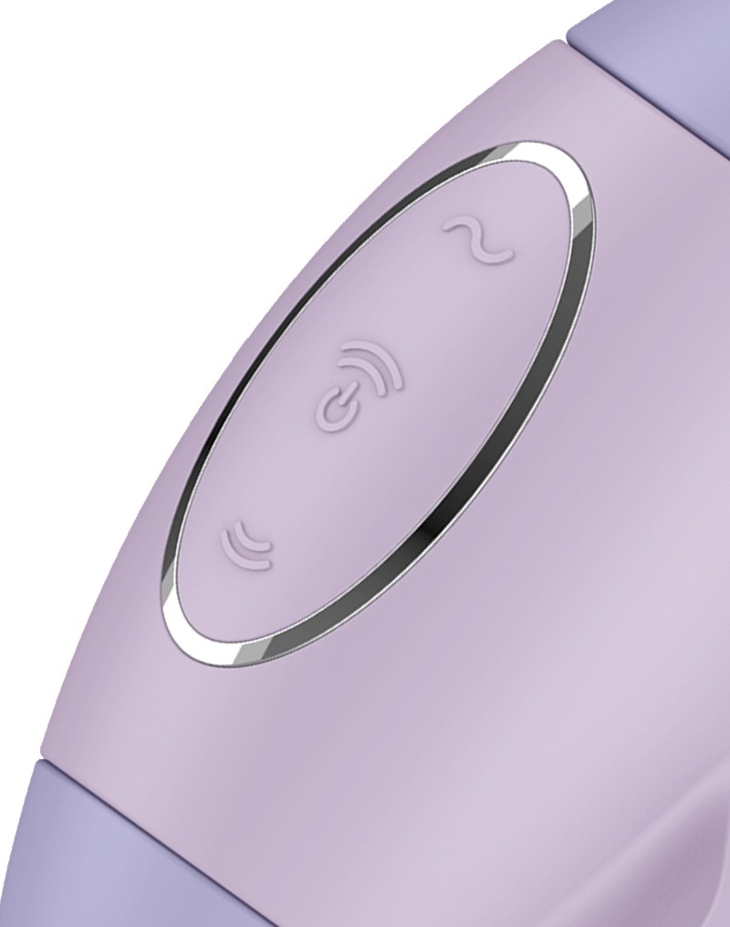 Satisfyer Mission Control luchtdrukvibrator – paars - Image 6