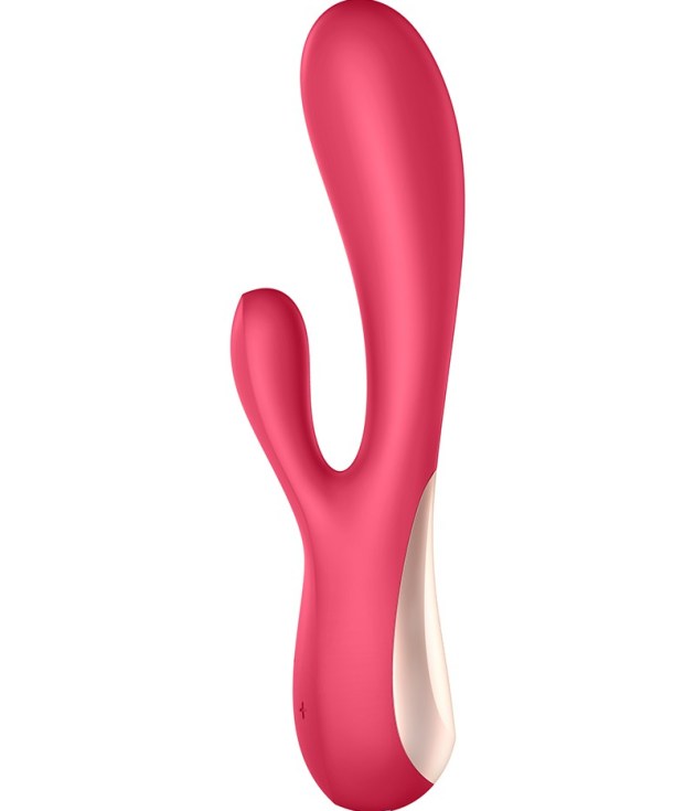Satisfyer vibrator met app-bediening – rood – bessenrood