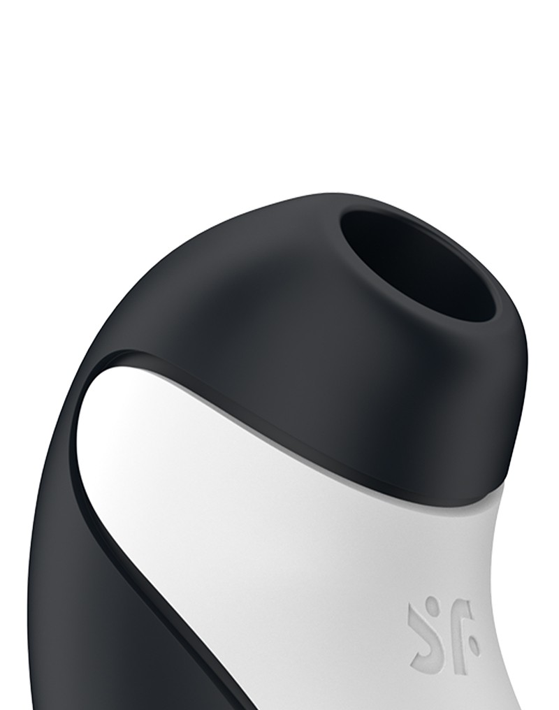 Satisfyer Orca luchtdrukvibrator – zwart/wit - Image 5
