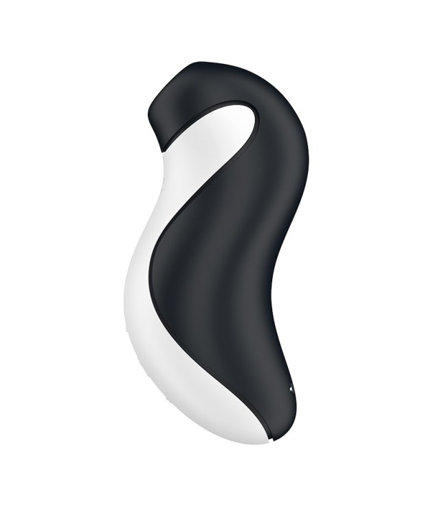 Satisfyer Orca luchtdrukvibrator – zwart/wit