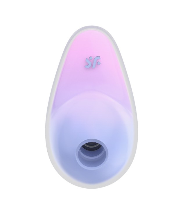 Satisfyer Pixie Dust luchtdrukvibrator – paars/roze