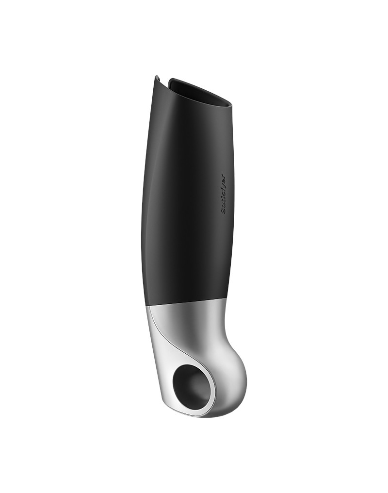 Satisfyer Power masturbator met app-bediening – zwart/zilver - Image 4