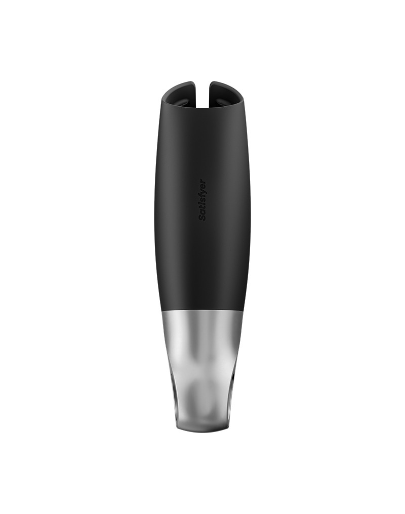 Satisfyer Power masturbator met app-bediening – zwart/zilver - Image 5