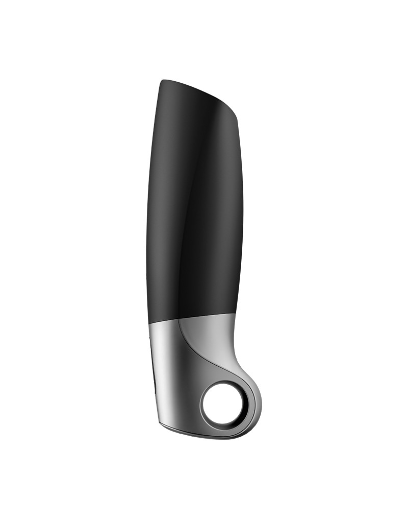 Satisfyer Power masturbator met app-bediening – zwart/zilver - Image 3