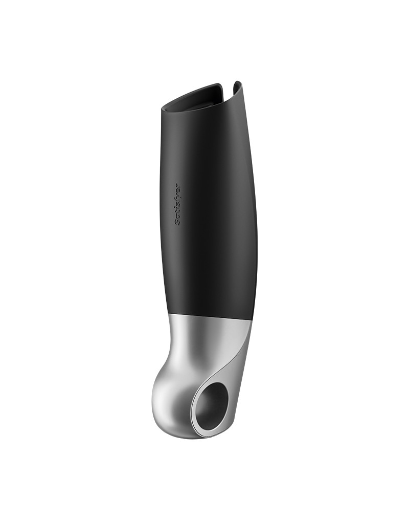 Satisfyer Power masturbator met app-bediening – zwart/zilver - Image 6