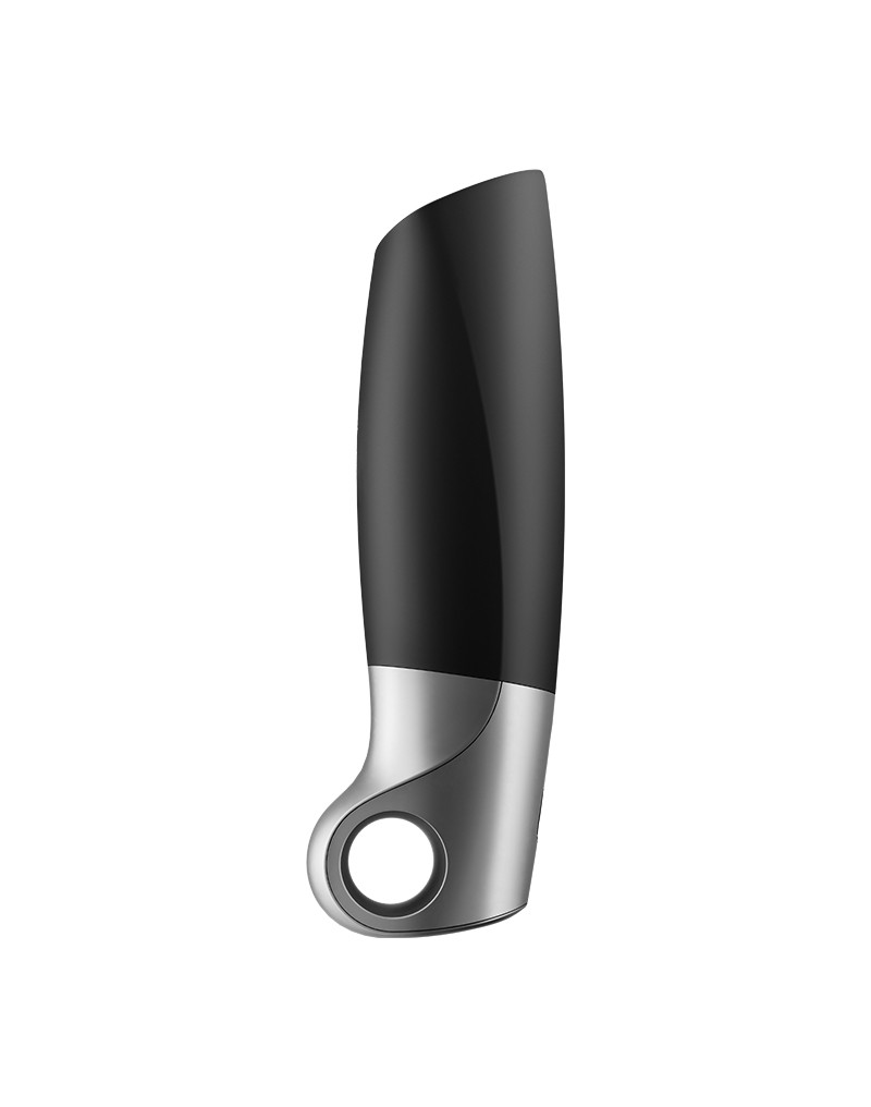 Satisfyer Power masturbator met app-bediening – zwart/zilver - Image 7