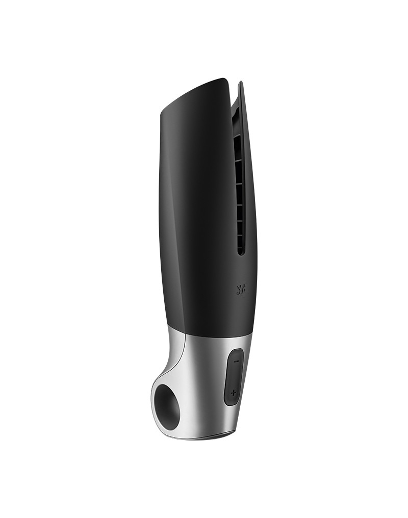 Satisfyer Power masturbator met app-bediening – zwart/zilver - Image 8