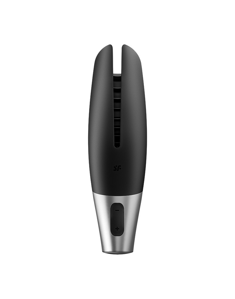 Satisfyer Power masturbator met app-bediening – zwart/zilver - Image 9
