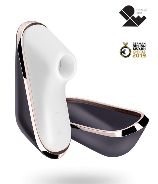 Satisfyer Pro Traveler luchtdrukvibrator
