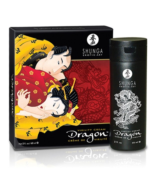 Shunga Dragon Cream stimulerende crème voor koppels