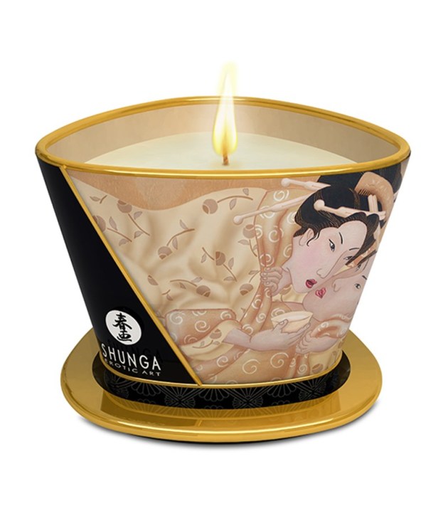 Shunga massagekaars vanille